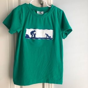 Toddler Boys Golf Smocked Shirt